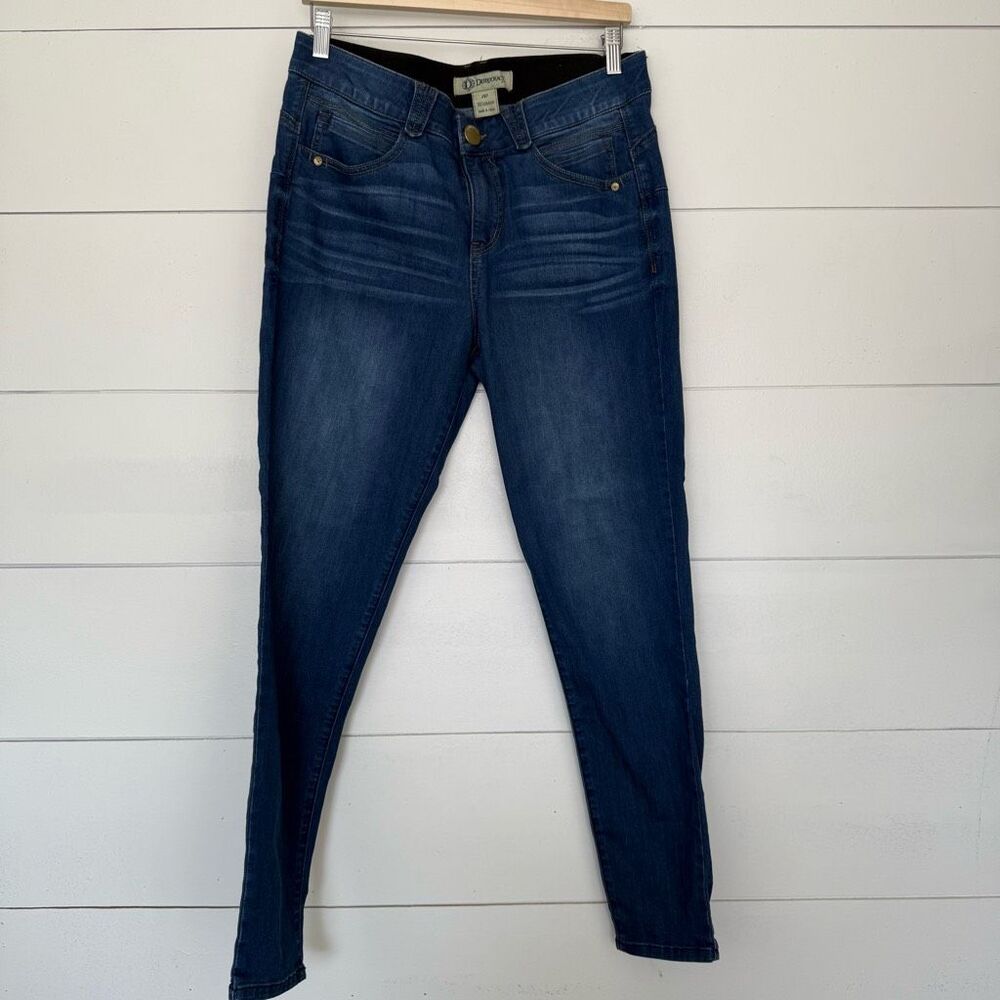 Democracy Women’s 10 Ab Solution Blue Denim Ankle Jeans